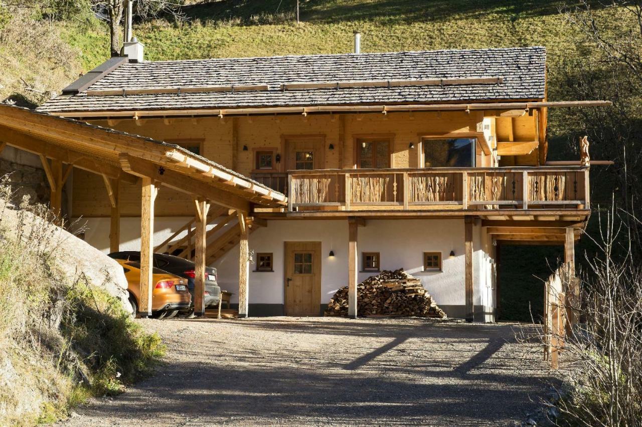 Wuidererhuettn, Charlet In Alleinlage Mit Freistehendem Saunahaus Großkirchheim 외부 사진